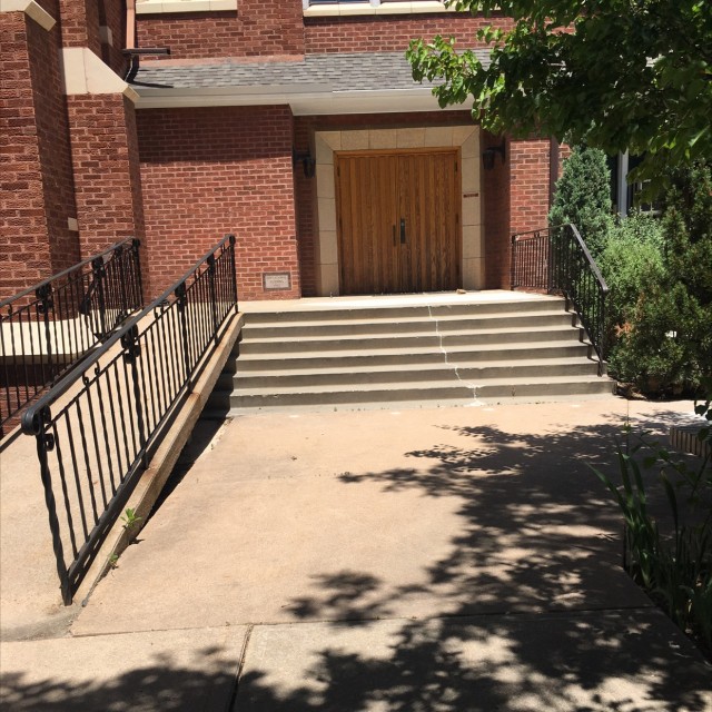 Long 6 stair and rail 
