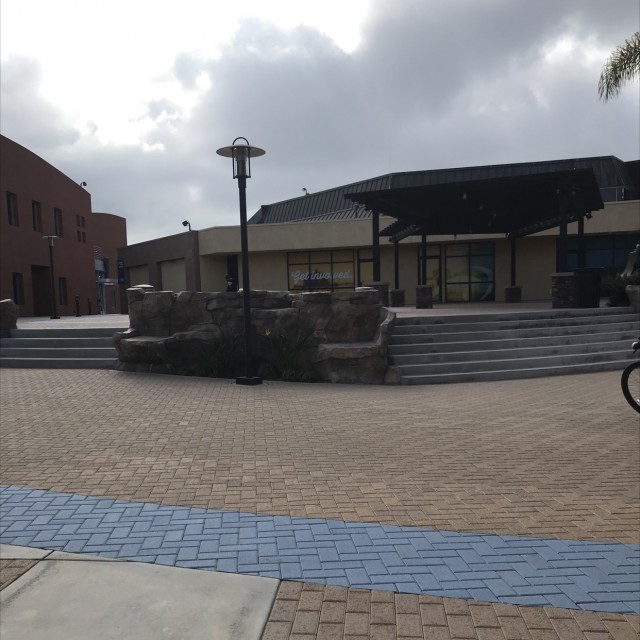 skate plaza