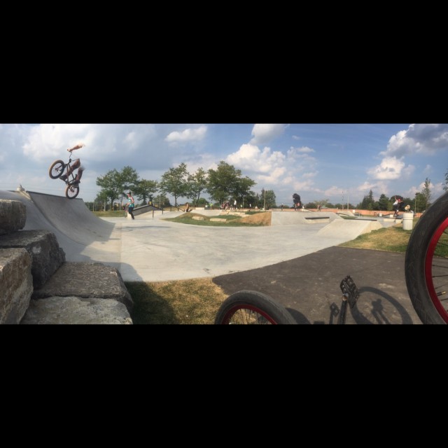 Fischer skate park 
