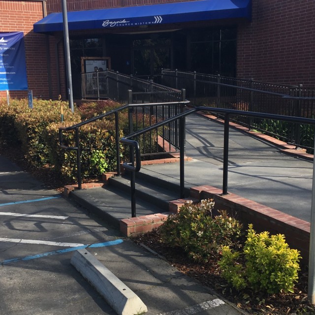 Bayside 3 set handrail