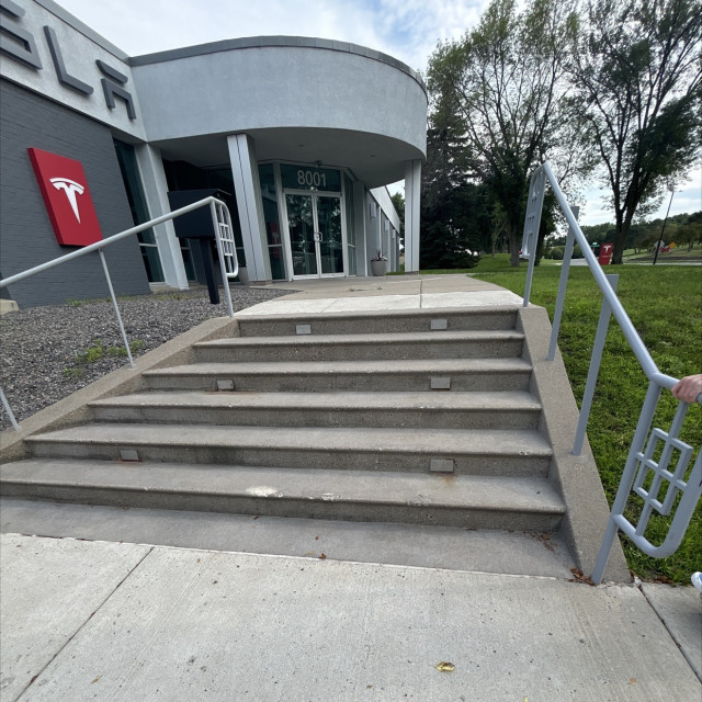 Tesla 6 stair