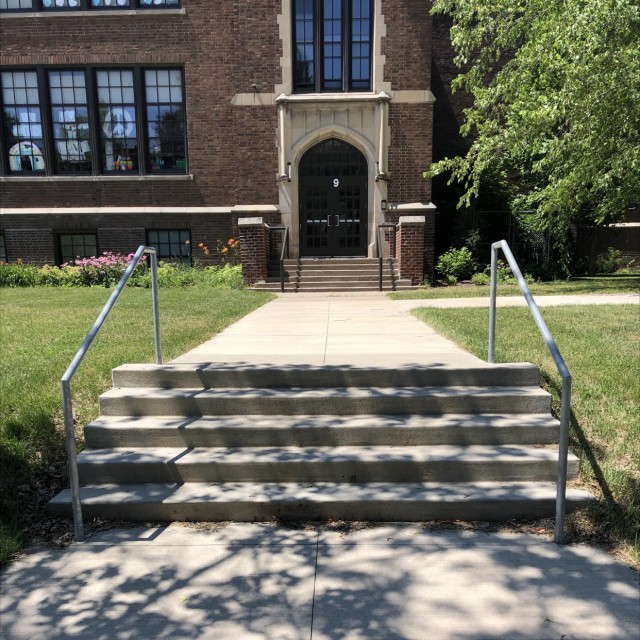 Northrop 5 stair
