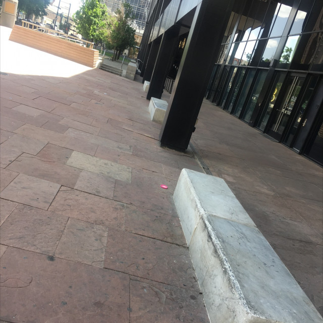 DT Denver marble ledges 