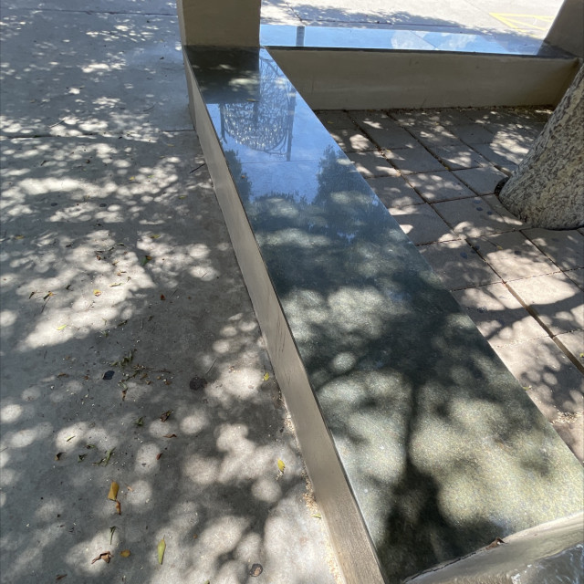 Marble ledge 