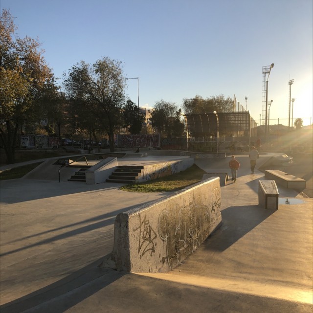 Skatepark Can Zam