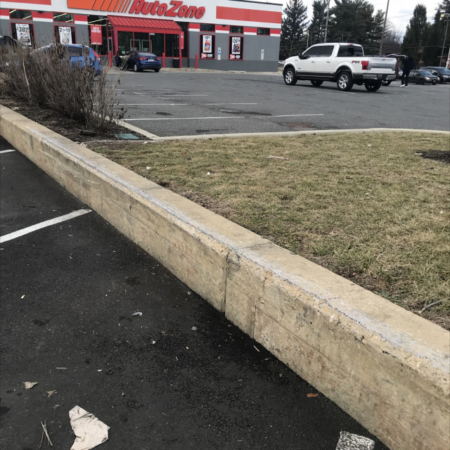 McDonald flat ledge