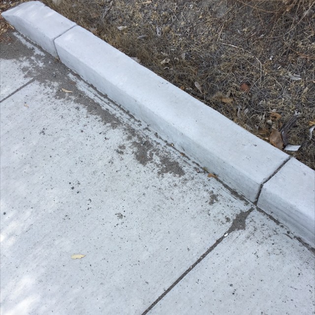 Small ledge
