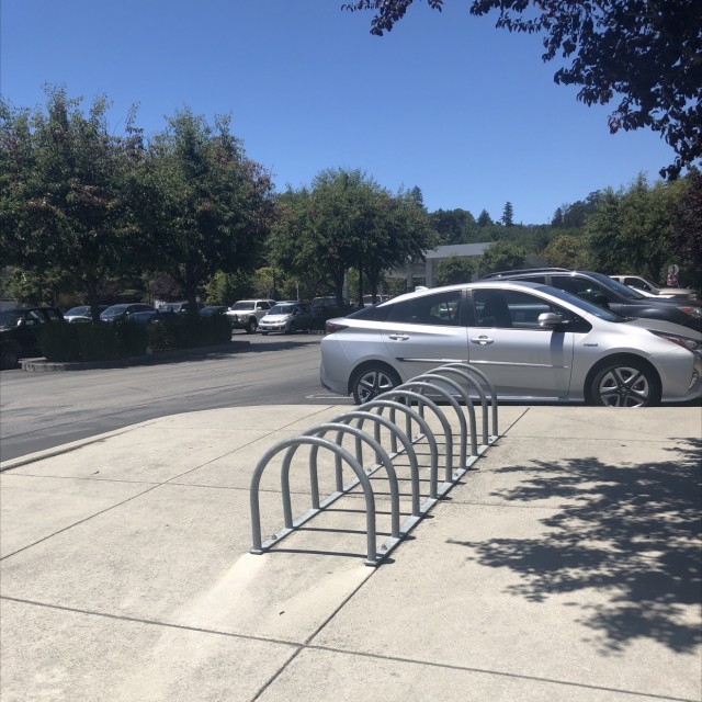 Bike rack jam