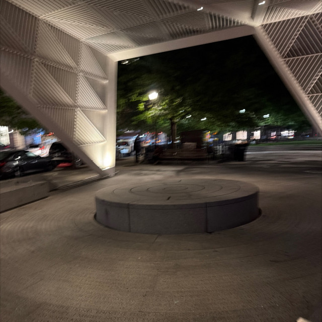 Circle manny pad