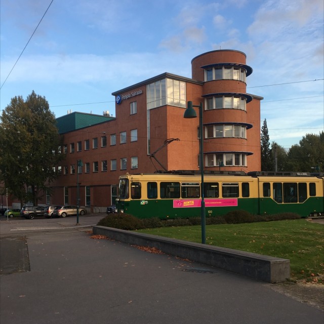 Pikku-Huopalahti kurbit