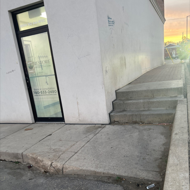 Stairset timhortons