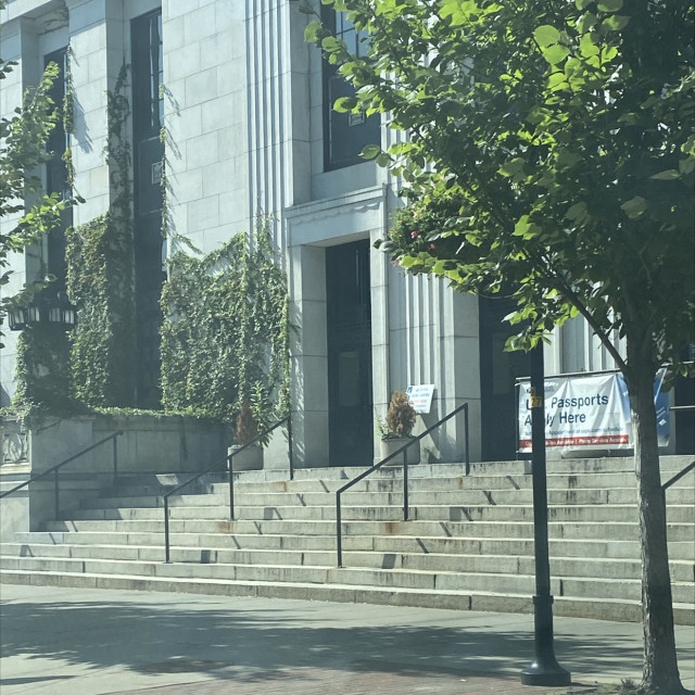 Post office rails 