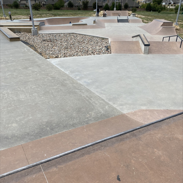 Fort Worth skatepark 