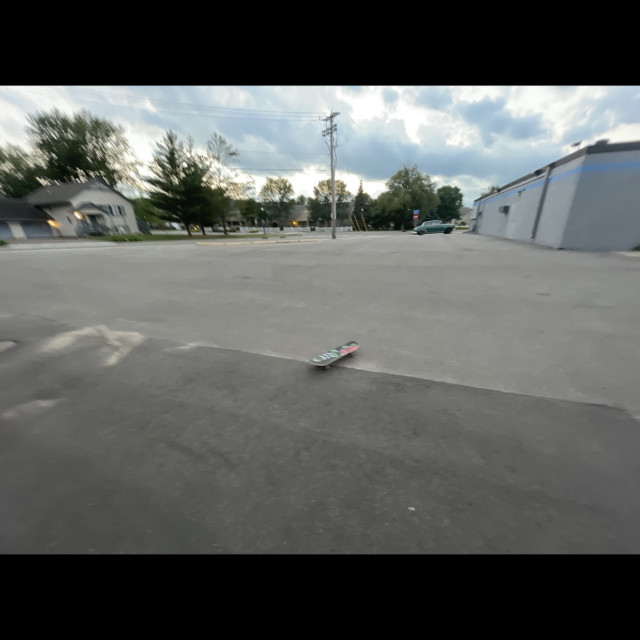 Flat ground tricks practice 
