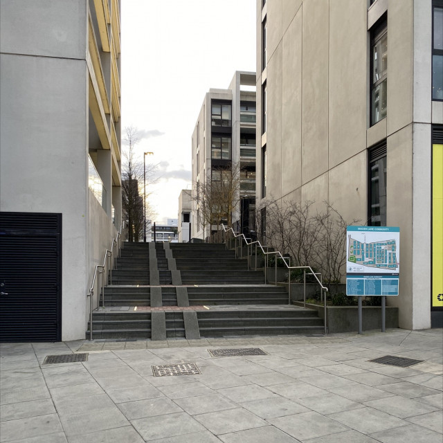 Stair gaps