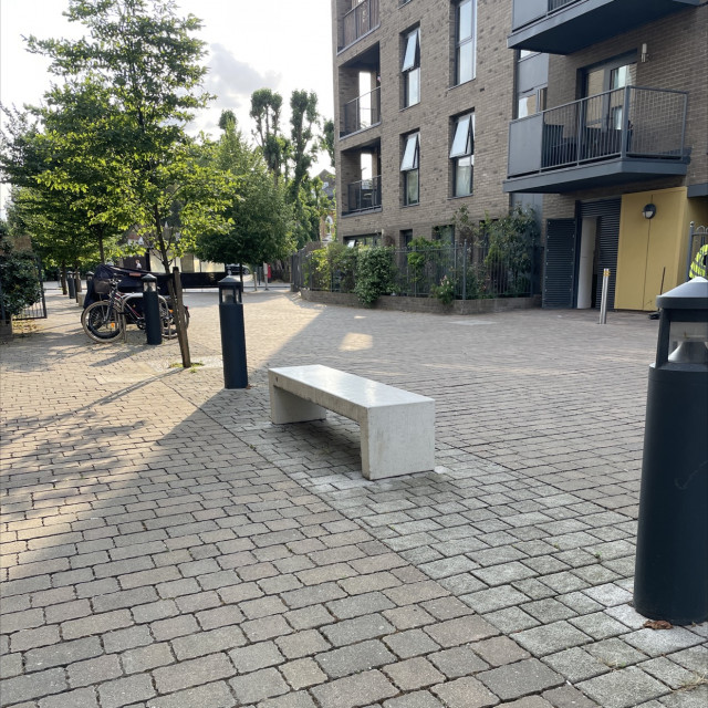 Slick ledge