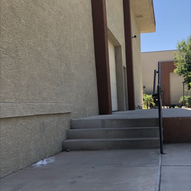Sun valley church 3 stair 