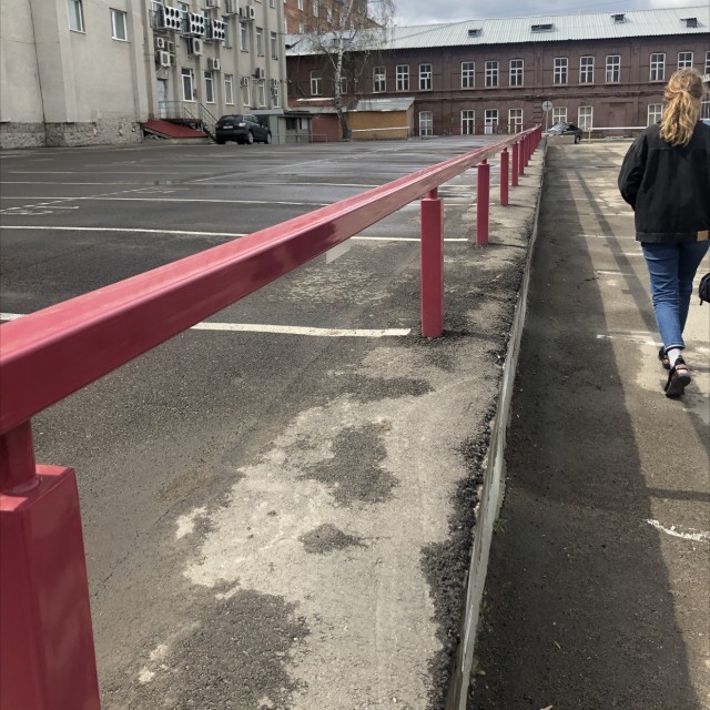Red flat rail BC Council