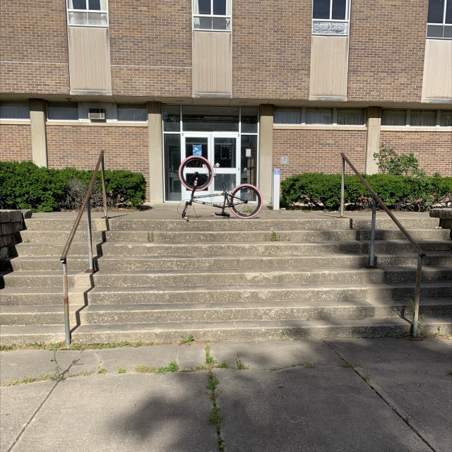 Cool 8 stair