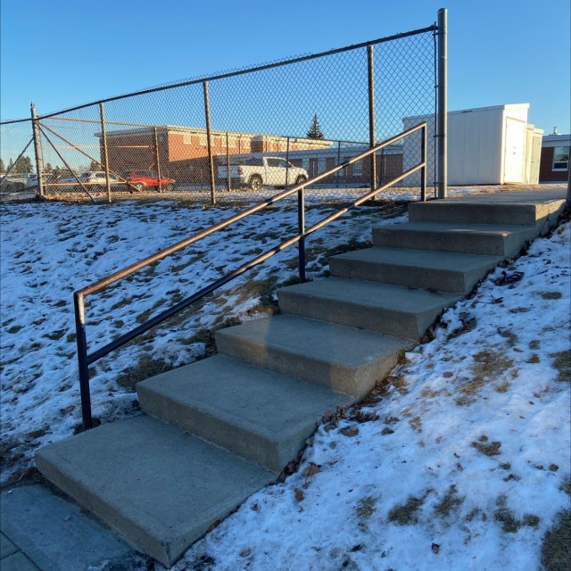 Low 10 stair 