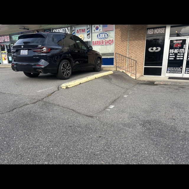 Parking block sub