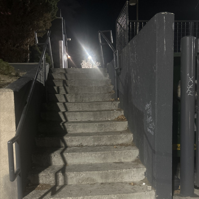 12 stair Taco Bell 