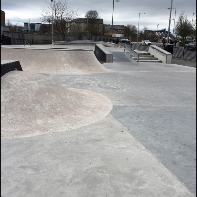 B town skatepark