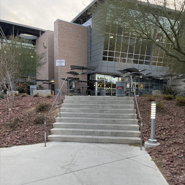 UNLV 9 Stair