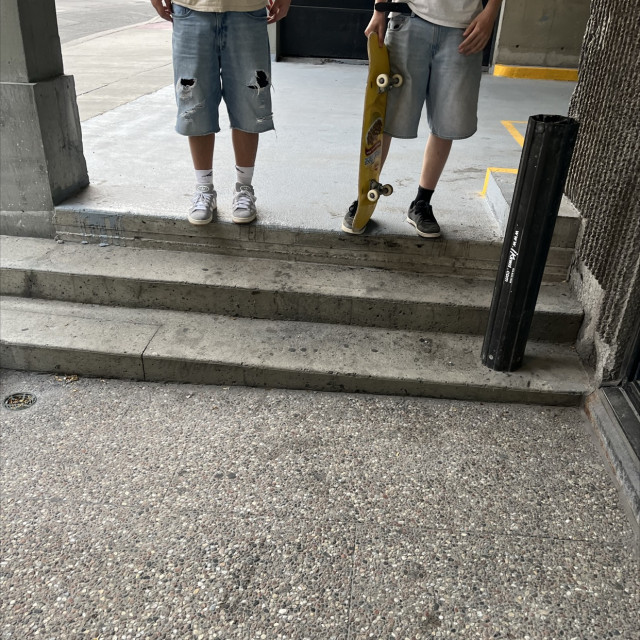 Three stair