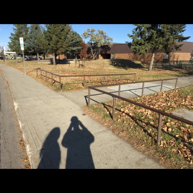 Low rail gap
