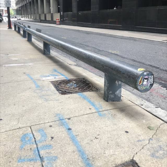 Big blue rail 