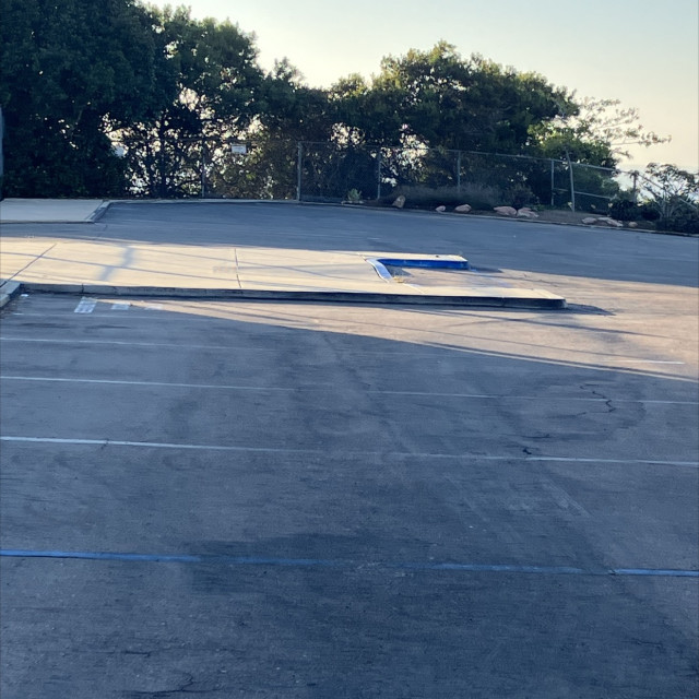 Sunset pad
