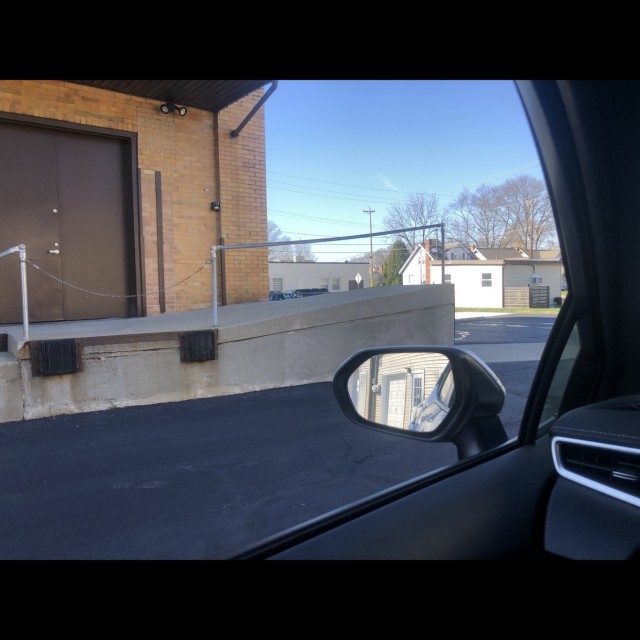 Loading dock launch