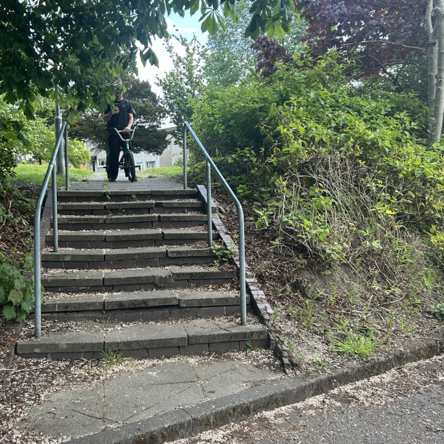 Short downrail