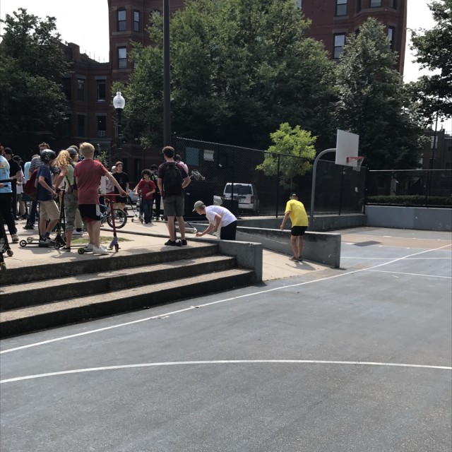 Park ledges