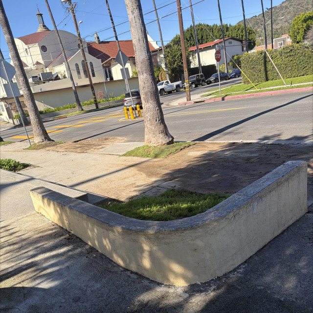 Round ledge 