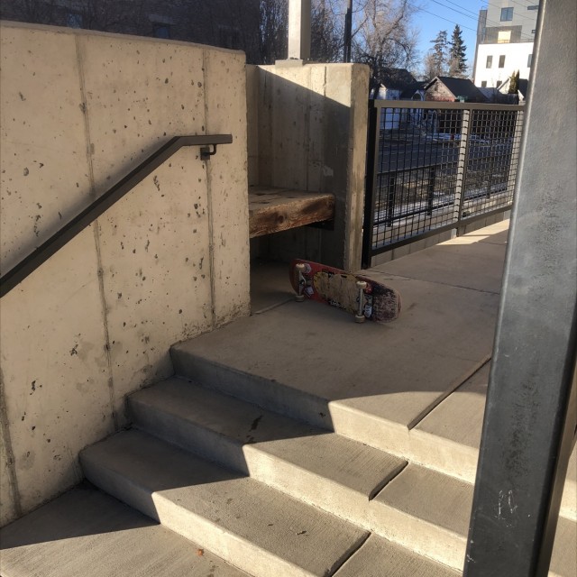 Multiple stair complex 
