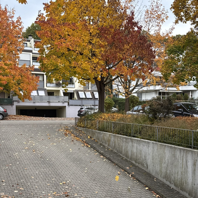 Outrail, parkhauseinfahrt