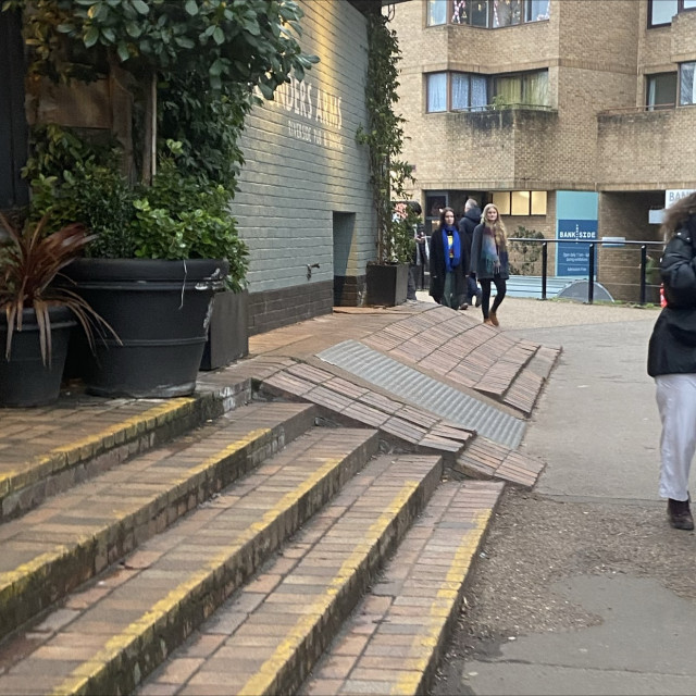 South bank hit 