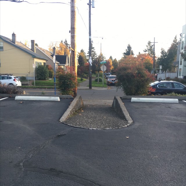 3 foot gap