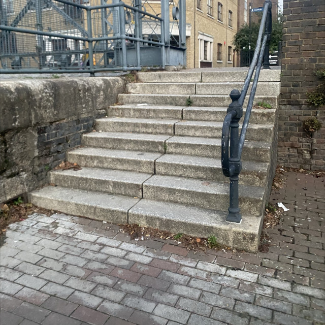 Unstopped 9 Stair
