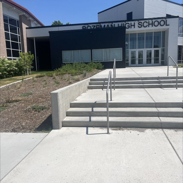 BHS Long Ledge & Double Set