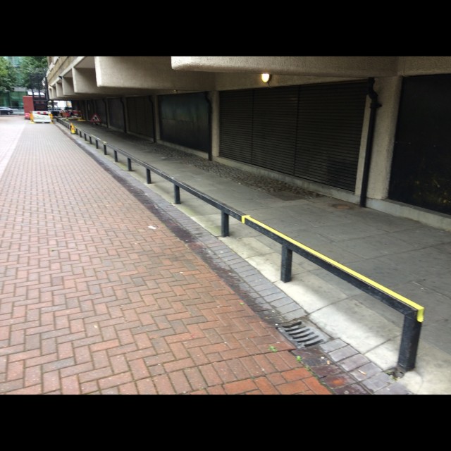 Long flat rail