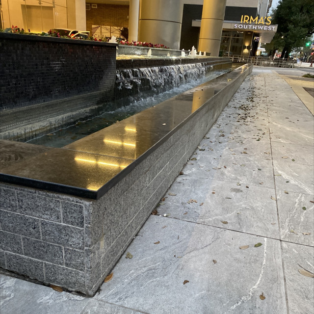 Catalyst marble top ledge 
