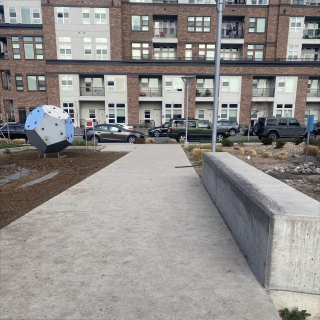 Organic ledge 