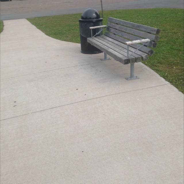 Bayers road bench