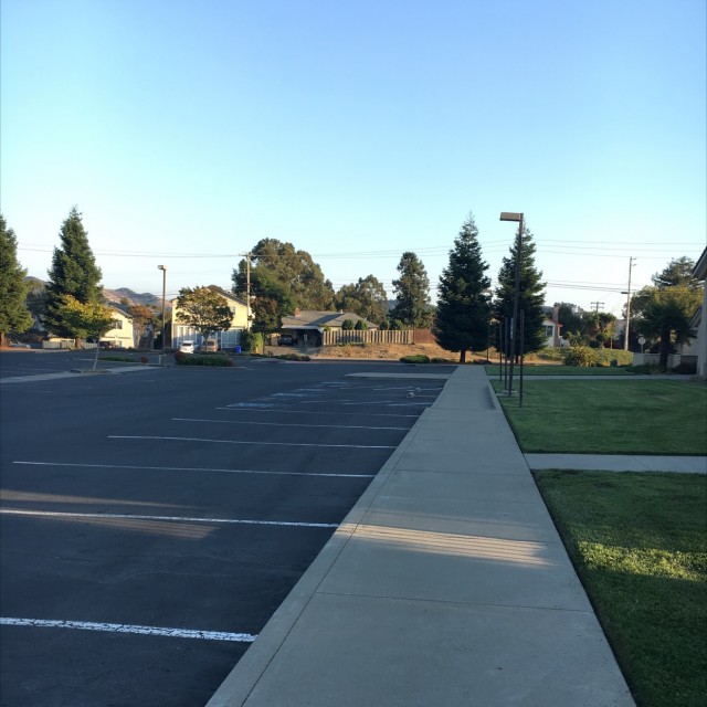 Flat ground 