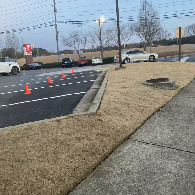 Chick fil a grass gap 