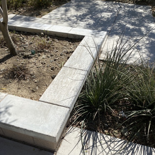 Butter Ledge over dirt