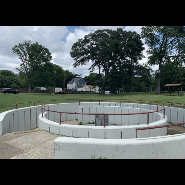 360 whirly rail with 7 stair